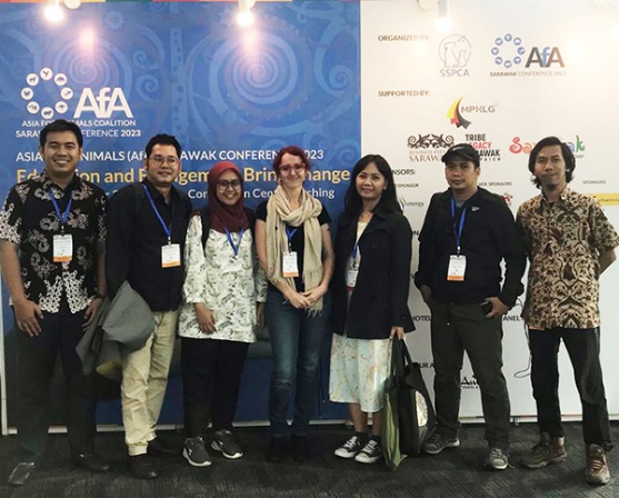 Participation in AFA Conference, Kuching, Malaysia (October 11-14, 2023)